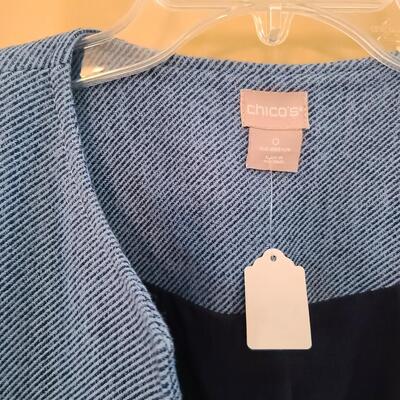 Chico's Blue Cardigan