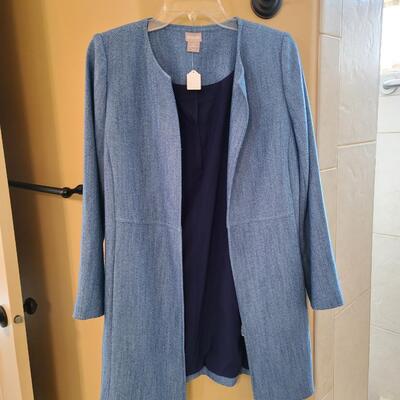 Chico's Blue Cardigan