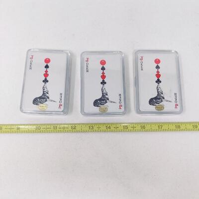 JAYHAWKS PLAYING CARDS DECK BUNDLE