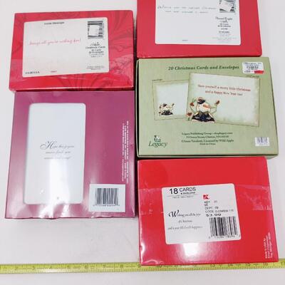 CHRISTMAS CARDS LOT
