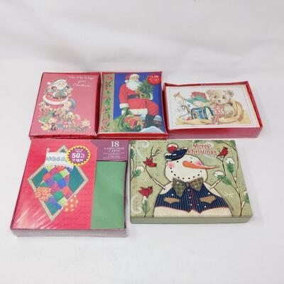 CHRISTMAS CARDS LOT