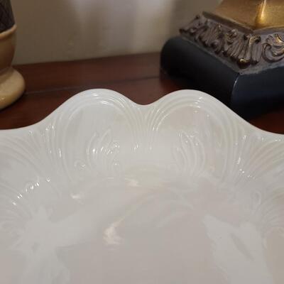 Hand Decorated Lenox Dish