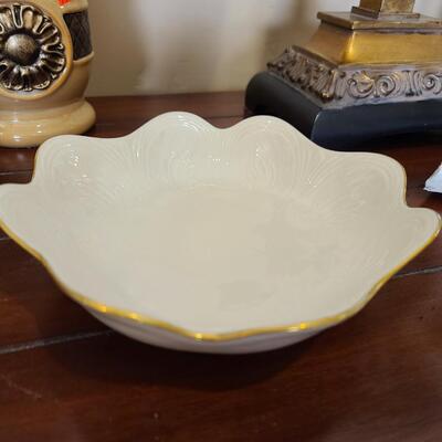 Hand Decorated Lenox Dish