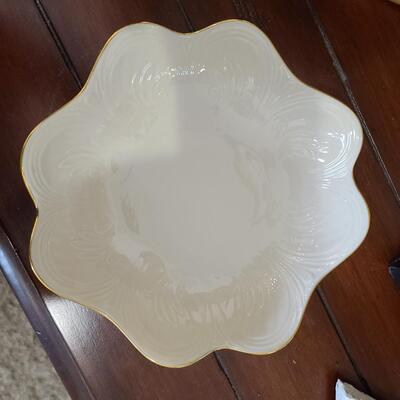 Hand Decorated Lenox Dish