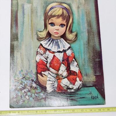 VINTAGE EDEN "SAILOR GIRL" AND "PIERETTE" DECOR