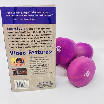 I WORK OUT VHS BUNDLE