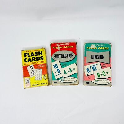 VINTAGE FLASH CARD FUN BUNDLE
