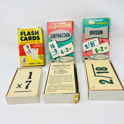 VINTAGE FLASH CARD FUN BUNDLE