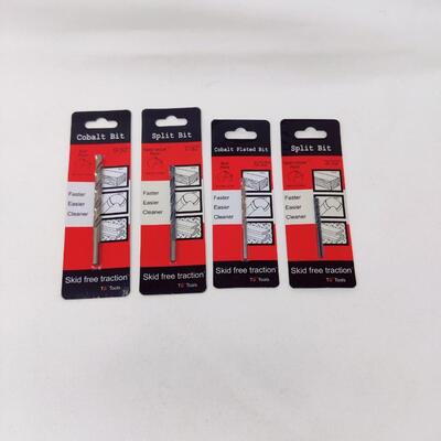 SINGLE DRILL BITS BUNDLE NEW IN PACKAGE