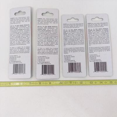 SINGLE DRILL BITS BUNDLE NEW IN PACKAGE