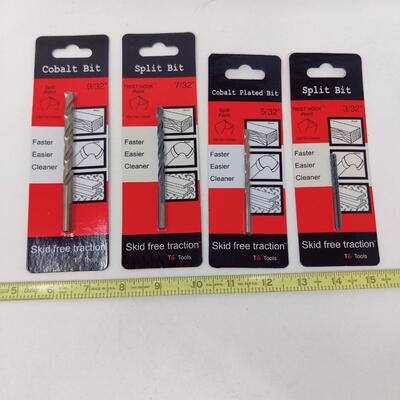 SINGLE DRILL BITS BUNDLE NEW IN PACKAGE
