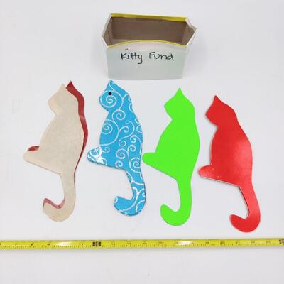 CUTE KITTY FUND CUT OUTS BUNDLE