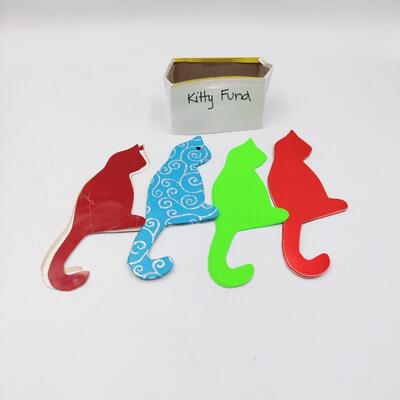 CUTE KITTY FUND CUT OUTS BUNDLE