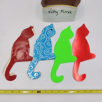 CUTE KITTY FUND CUT OUTS BUNDLE