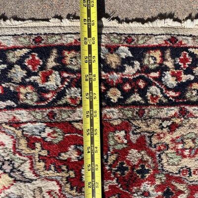 Fine Formal Oriental Area Rug Hand Loomed 36x61