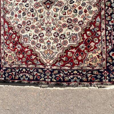 Fine Formal Oriental Area Rug Hand Loomed 36x61