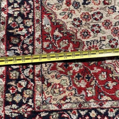 Fine Formal Oriental Area Rug Hand Loomed 36x61