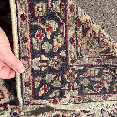 Fine Formal Oriental Area Rug Hand Loomed 36x61