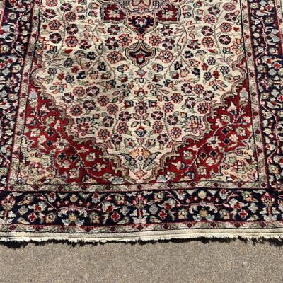 Fine Formal Oriental Area Rug Hand Loomed 36x61
