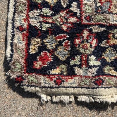 Fine Formal Oriental Area Rug Hand Loomed 36x61