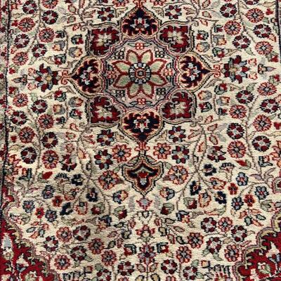 Fine Formal Oriental Area Rug Hand Loomed 36x61