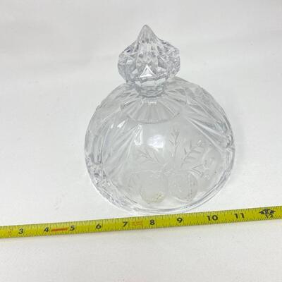 CUTE FOOTED CANDY DISH