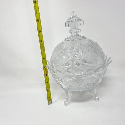 CUTE FOOTED CANDY DISH
