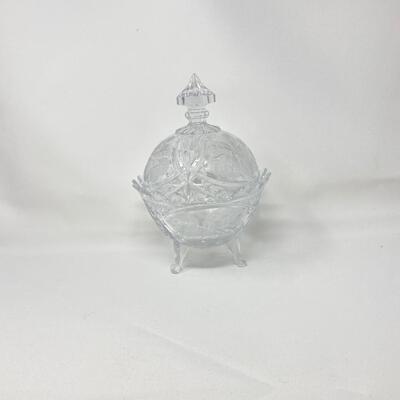 CUTE FOOTED CANDY DISH