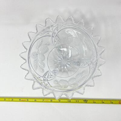 CUTE FOOTED CANDY DISH
