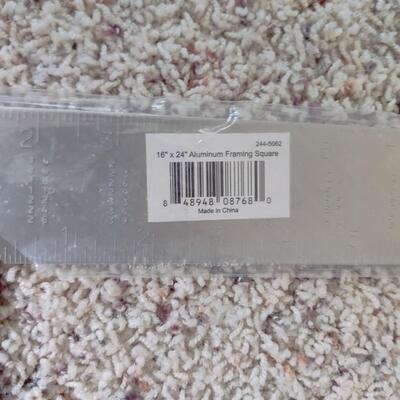 16"X 24" ALUMINUM FRAMING SQUARE #1
