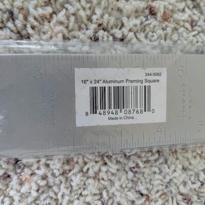 16"X 24" ALUMINUM FRAMING SQUARE #2