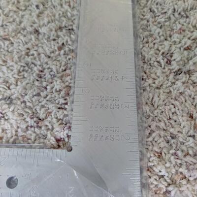 16"X 24" ALUMINUM FRAMING SQUARE #2