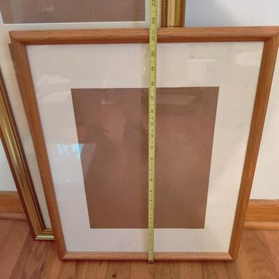 LARGE PICTURE FRAMES BUNDLE