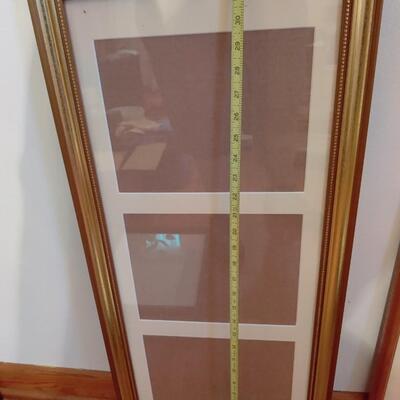 LARGE PICTURE FRAMES BUNDLE
