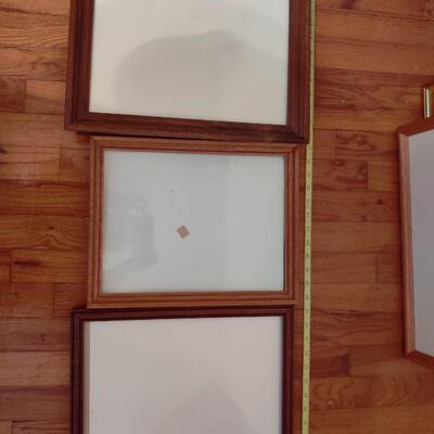 LARGE PICTURE FRAMES BUNDLE