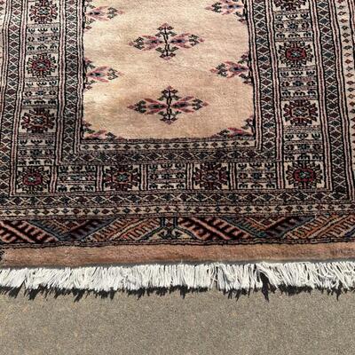 Silk Persian Turkoman-style Hand Woven in Iran 32x48