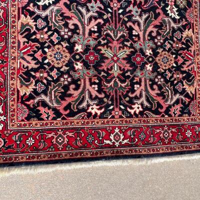 Exceptional Large Formal Area Rug Hand Woven! 48x72