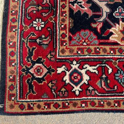 Exceptional Large Formal Area Rug Hand Woven! 48x72
