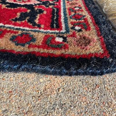 Exceptional Large Formal Area Rug Hand Woven! 48x72