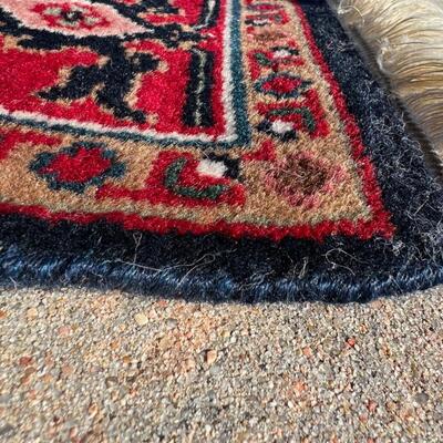 Exceptional Large Formal Area Rug Hand Woven! 48x72