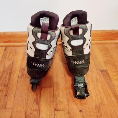 ULTRA WHEELS INLINE SKATES ROLLER BLADES WOMEN'S SIZE 10