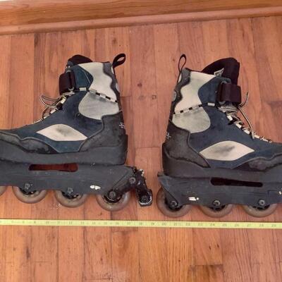 ULTRA WHEELS INLINE SKATES ROLLER BLADES WOMEN'S SIZE 10