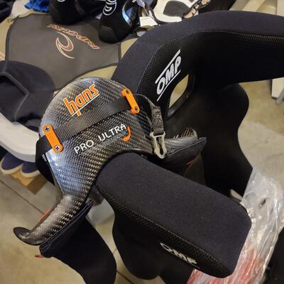 OMP HTE Carbon Fiber Racing Seat