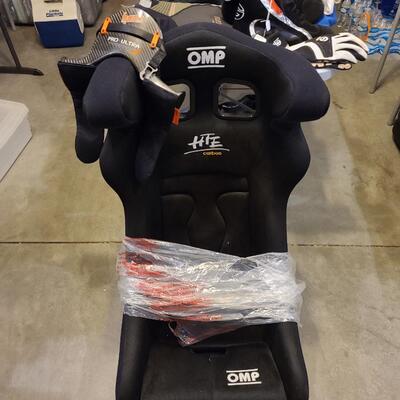 OMP HTE Carbon Fiber Racing Seat