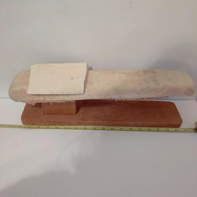 VINTAGE GE SURGE OF STEAM IRON W/ PORTABLE SMALL IRONING BOARD