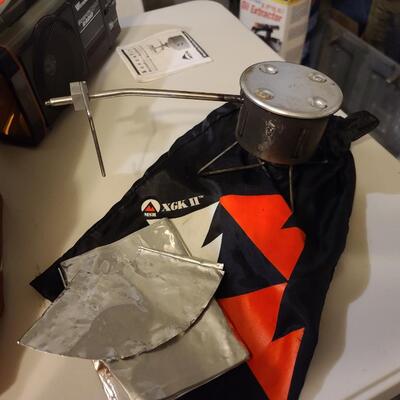 MSR Backpacking Stove