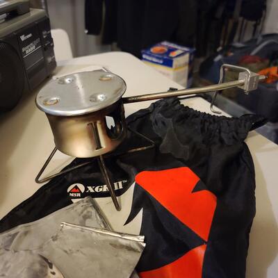 MSR Backpacking Stove