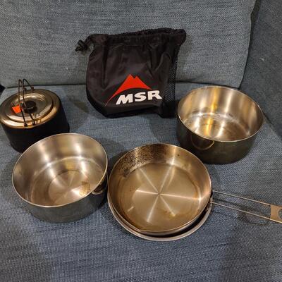MSR Cooking Pots Set