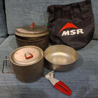 MSR Camping Pots Set