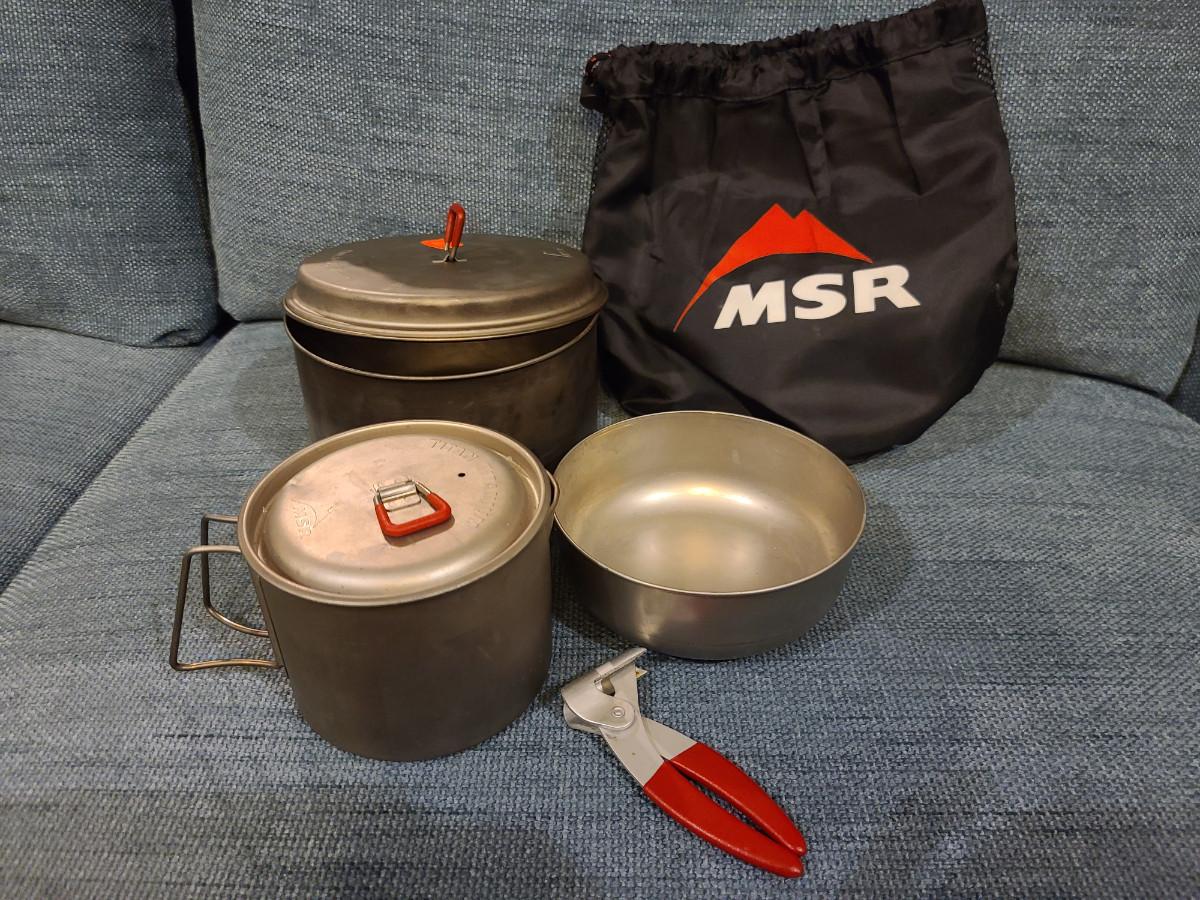 MSR Camping Pots Set